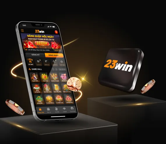 Biểu tượng thông báo tin tức và ứng dụng 50win