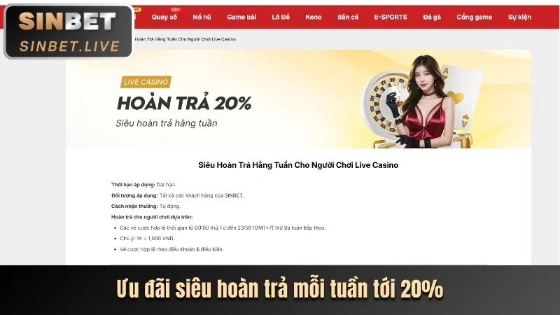Ưu đãi chào mừng cho người chơi mới tại 50win